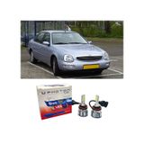 Ford Scorpio Led Xenon Kısa Far Ampulü H1 Duo Yeni Seri Beyaz 1995-1998