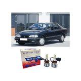 Ford Scorpio Led Xenon Uzun + Kısa Far Ampulü H4 Duo Yeni Seri Beyaz 1985-1995