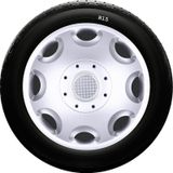Ford SKS-SJS 300 15 İnç 4 Adet Kırılmaz Jant Kapağı
