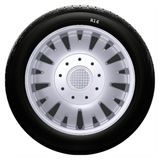 Ford SKS-SJS 410 16 İnç 4 Adet Kırılmaz Jant Kapağı