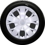 Ford SKS-SJS 420 16 İnç 4 Adet Kırılmaz Jant Kapağı