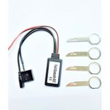 Ford Sony 6000Cd Aux Menülü Teyp Uyumlu Bluetooth Araç Kit + Sökme Anahtarları