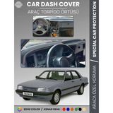 Ford Taunnus (1986-1994) Torpido Örtüsü Ön Göğüs Koruma Torpido Koruma Çatlamayı Engeller Tam Uyum