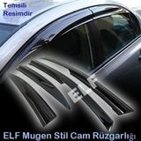 Ford Taunus Mügen Cam Rüzgarlığı