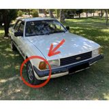 Ford Taunus Tampon Köşe Parçası