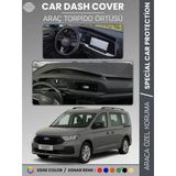 Ford Tourneo Connect (2023+) Torpido Örtüsü Ön Göğüs Koruma Torpido Koruma Tam Uyum