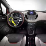 Ford Tourneo Courier 2014-2023 Direksiyon Sol Ses Tuşları Av1t14k147aa