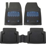 Ford Tourneo Courier 2014-2023 Krom Mavi Safir Paspas