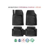 Ford Tourneo Courier 2014-2023 Safir Krom Karbon Paspas