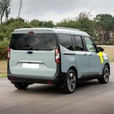 Ford Tourneo Courier 2024-2028 Sağ Dış Ayna Camı Isıtmalı 2684427