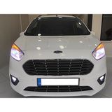Ford Tourneo Courier Araçlar Için LED Xenon Kısa Far Aydınlatma Ampulu Femex Pro Plus Keninden Mercekli H7 - Beyaz - GTM7540 H7