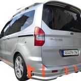 Ford Tourneo Courier Boyasız Arka Tampon Eki Plastik