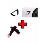 Ford Tourneo Courier Çamurluk Venti / Ayna Rüzgarlığı Pianoblack