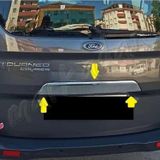 Ford Tourneo Courier Krom Bagaj Çıtası 2014-2023 Paslanmaz Çelik
