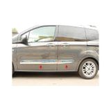 Ford Tourneo Courier Krom Yan Kapı Çıtası 4 Parça 2014-2023