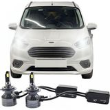 Ford Tourneo Courıer LED Kısa Far Ampulü H7 Ultra