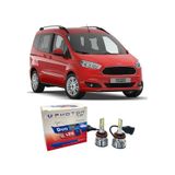 Ford Tourneo Courier Led Xenon Sis Farı Ampulü H11 Duo Yeni Seri Beyaz
