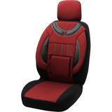 Ford Tourneo Courier Panelvan 1+1 Koltuk Kılıfı KIRMIZI - SİYAH