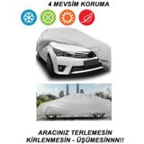 Ford Tourneo Courier Uyumlu Oto Branda - Su Geçirmez Araç Çadırı Kt1