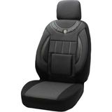 Ford Tourneo Grand Connect Uyumlu 7 Kişilik Oto Koltuk Kılıfı - Füme - Siyah