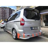 Ford Tourneo Uyumlu Courier Spoiler (Fiber)