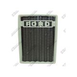 Ford Traktör 6600 - 3600 - 4000 Ön Panjur Plastik Yazılı