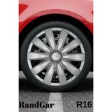Ford Transit 16'' Inç Jant Kapağı (4 Adet) Gri G117
