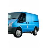 Ford Transit 2003-2013 Krom Depo Kapağı Paslanmaz Çelik