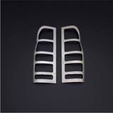 Ford Transit 2003-2013 Model Arası Krom Stop Çerçevesi 2 Parça Paslanmaz Çelik