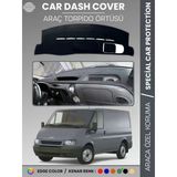 Ford Transit (2006-2012) Torpido Örtüsü Ön Panel Torpido Koruma Tam Uyum Kaymaz Kolay Montaj