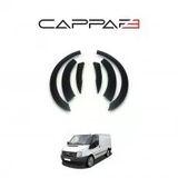 Ford Transit 2006-2013 Yıl Aralığı Uyumlu Uzun Şase 6 Prç. Çamurluk Dodik