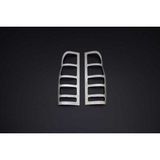 Ford Transit 2007-2013 Arası Krom Stop Çerçevesi 2 Parça Paslanmaz Çelik