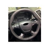Ford Transit 2007> Uyumlu Direksiyon Kılıfı Dikmeli Sarmalı Ip Ve Iğne Ile