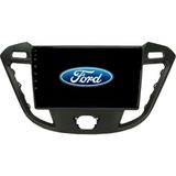 Ford Transit Custom Araç Multimedya Android Ekran Carplay Double Teyp 4+64 9" 12-17 Black Blueway