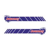 Ford Transit Journey Yazi Etiket Cikartmasi Yanlar 2 Adet