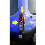 Ford Transit Krom ABS Stop Çerçevesi 2 prç 2014 ve Üzeri Paslanmaz Çelik