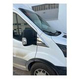 Ford Transit Krom Kelebek Cam Nikelajı 2 Parça 2013 ve Üzeri P.Çelik