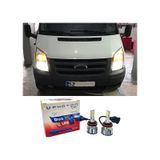 Ford Transit Led Xenon Uzun + Kısa Far Ampulü H4 Duo Yeni Seri Beyaz 1994-2012