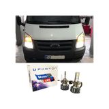 Ford Transit Led Xenon Uzun + Kısa Far Ampulü H4 Mono Yeni Seri Beyaz 1994-2012