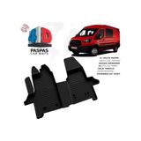 Ford Transit Mk8 Ferrous 4d Havuzlu Kauçuk Paspas 2019 - Siyah