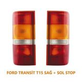 FORD TRANSİT T12- T15 SAĞ + SOL ARKA STOP LAMBASI TAKIMI
