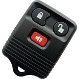 Ford Transit Tourneo Connect Uyumlu Sallama Kumanda Anahtar Kabı Oto Anahtarlık 3 Tuşlu Panik Buton