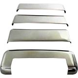 Ford Transit Uyumlu Kapı Kolu 4 Parça 1998-2003 Paslanmaz Krom