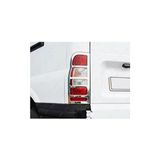 Ford Transit Uyumlu Krom Stop Çerçeve 2 Parça 2000-2014 Paslanmaz Çelik - Gümüş