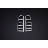 Ford Transit Uyumlu Stop Çerçeçevesi 2 Parça 2000-2013 Paslanmaz Krom
