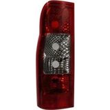 Ford Transıt- V347- 07/13; Stop Lambası Sol Kırmızı/Beyaz (Duysuz) (Pleksan) (Oem No: 6C11 13405 Ad)