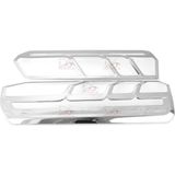 Ford Transit Van 2014 > Stop Çerçevesi 2 Prç. Abs Krom