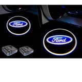 Ford Uyumlu Kapı Altı Logosu 2 Adettir Pilli Ve Mesafe Sensörlüdür Yapıştırmalı Üründür