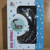 Fore Duş Spirali (Ara Spiral) 60 cm Kısa Kısa Tepe Duş Sistemi Spiral