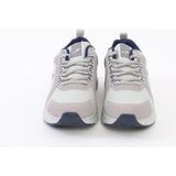 Fore Sport Erkek Kalın Taban Günlük Spor Ayakkabı Rahat Yürüyüş Sneaker - Beyaz Vizon
